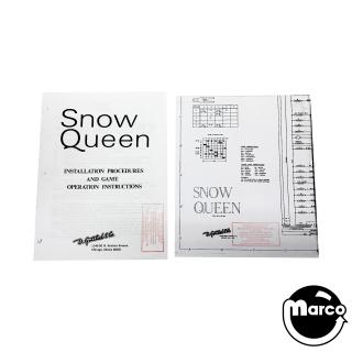 SNOW QUEEN (Gottlieb) Manual/Schematic