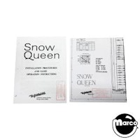 SNOW QUEEN (Gottlieb) Manual/Schematic