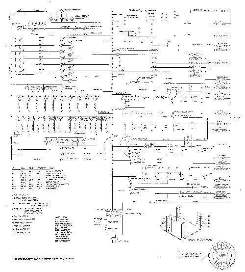 LADY ROBIN HOOD (Gottlieb) Schematic