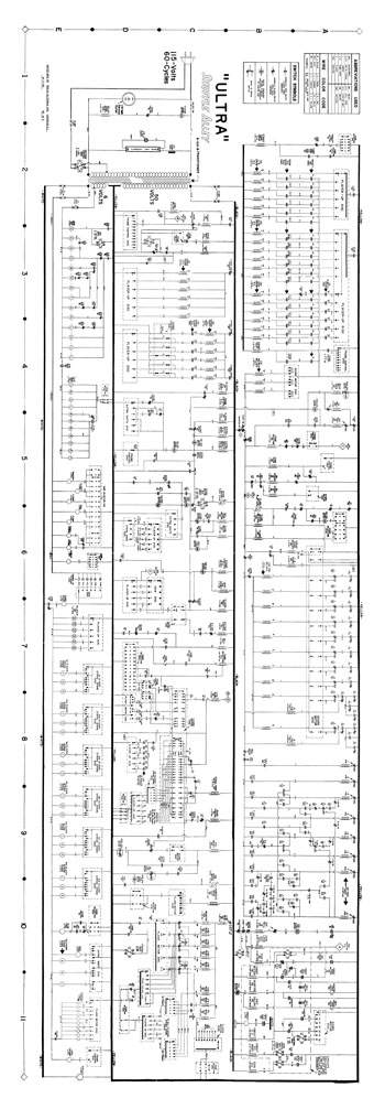 ULTRA Shuffle (United) Schematic