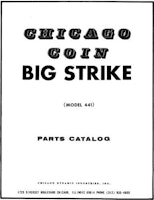 BIG STRIKE Shuffle (CCM) Man./ Schematic