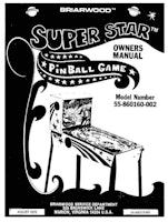 SUPER STAR (Brunswick) Manual