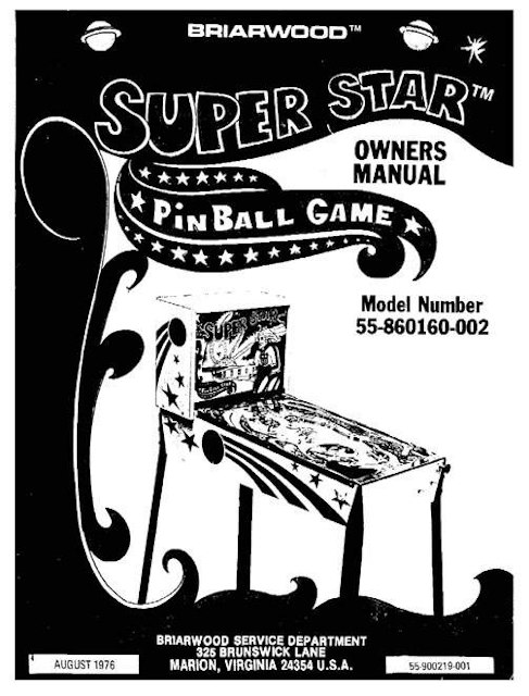 SUPER STAR (Brunswick) Manual