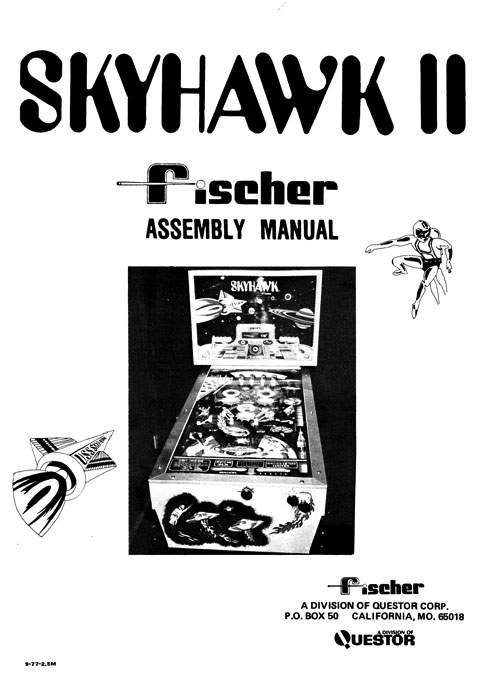 SKYHAWK (Fischer) Manual