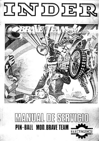 BRAVE TEAM (Inder) Manual & Schematic