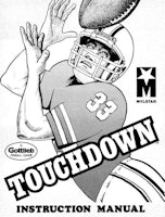 TOUCHDOWN (Gottlieb) Manual & Schematic