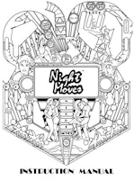 NIGHT MOVES (Gottlieb) Manual