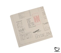 HYDE PARK (Gottlieb) Schematic
