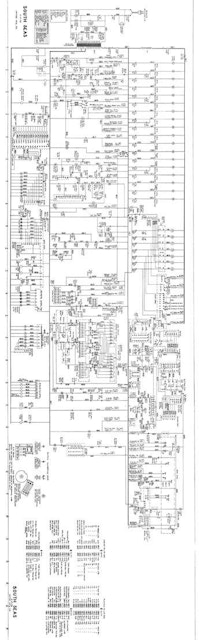 SOUTH SEAS Bingo (United 1956) Schematic