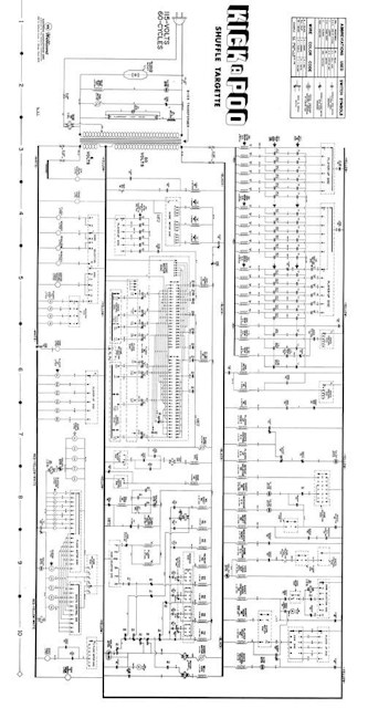 KICK A POO Shuffle (United) Schematic