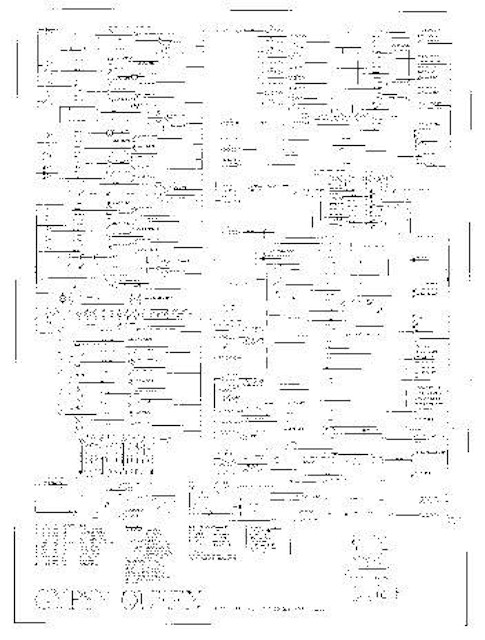 GYPSY QUEEN (Gottlieb) Schematic