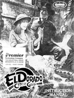 EL DORADO CITY OF GOLD (Gottlieb) Manual