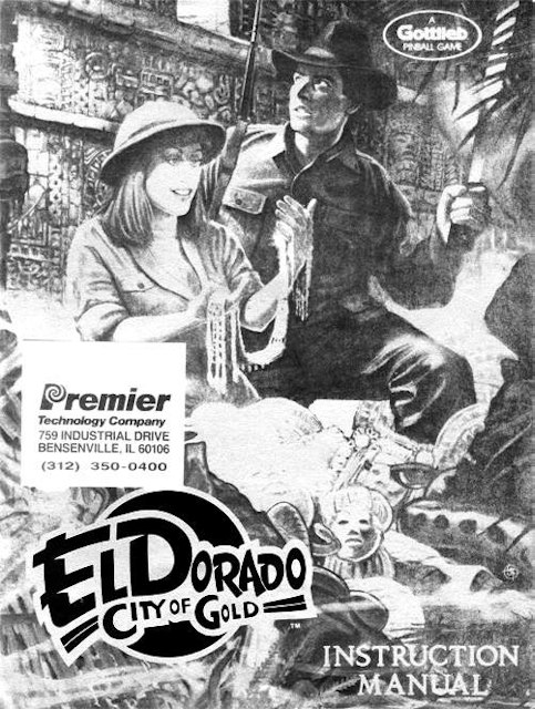 EL DORADO CITY OF GOLD (Gottlieb) Manual