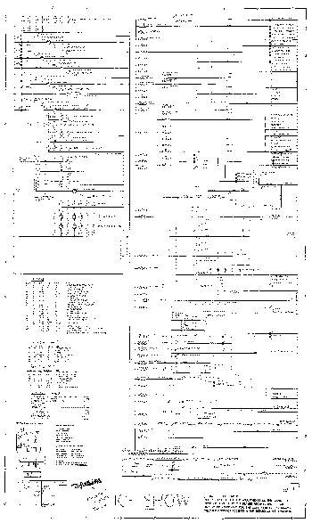 ICE SHOW (Gottlieb) Schematic