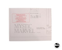 MYSTIC MARVEL (Gottlieb) Schematic