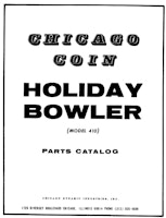HOLIDAY BOWLER (Chicago Coin) - Manual