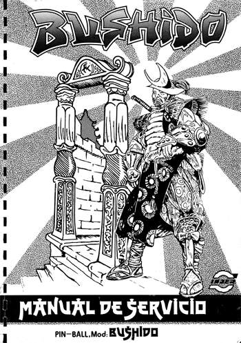 BUSHIDO (Inder) Manual