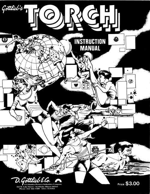 TORCH (Gottlieb) Manual