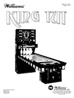KING TUT Shuffle (United) Manual