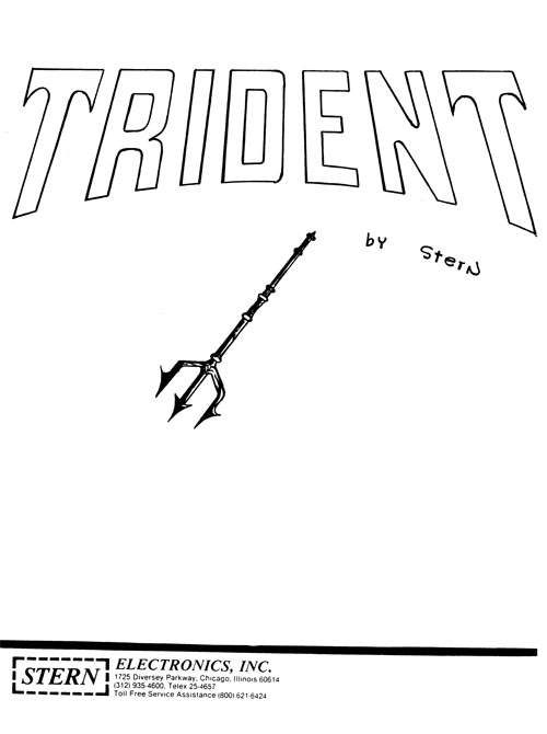 DOC2531 - TRIDENT (Stern) Manual & Schematic - Marco Specialties
