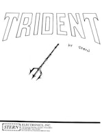 TRIDENT (Stern) Manual & Schematic