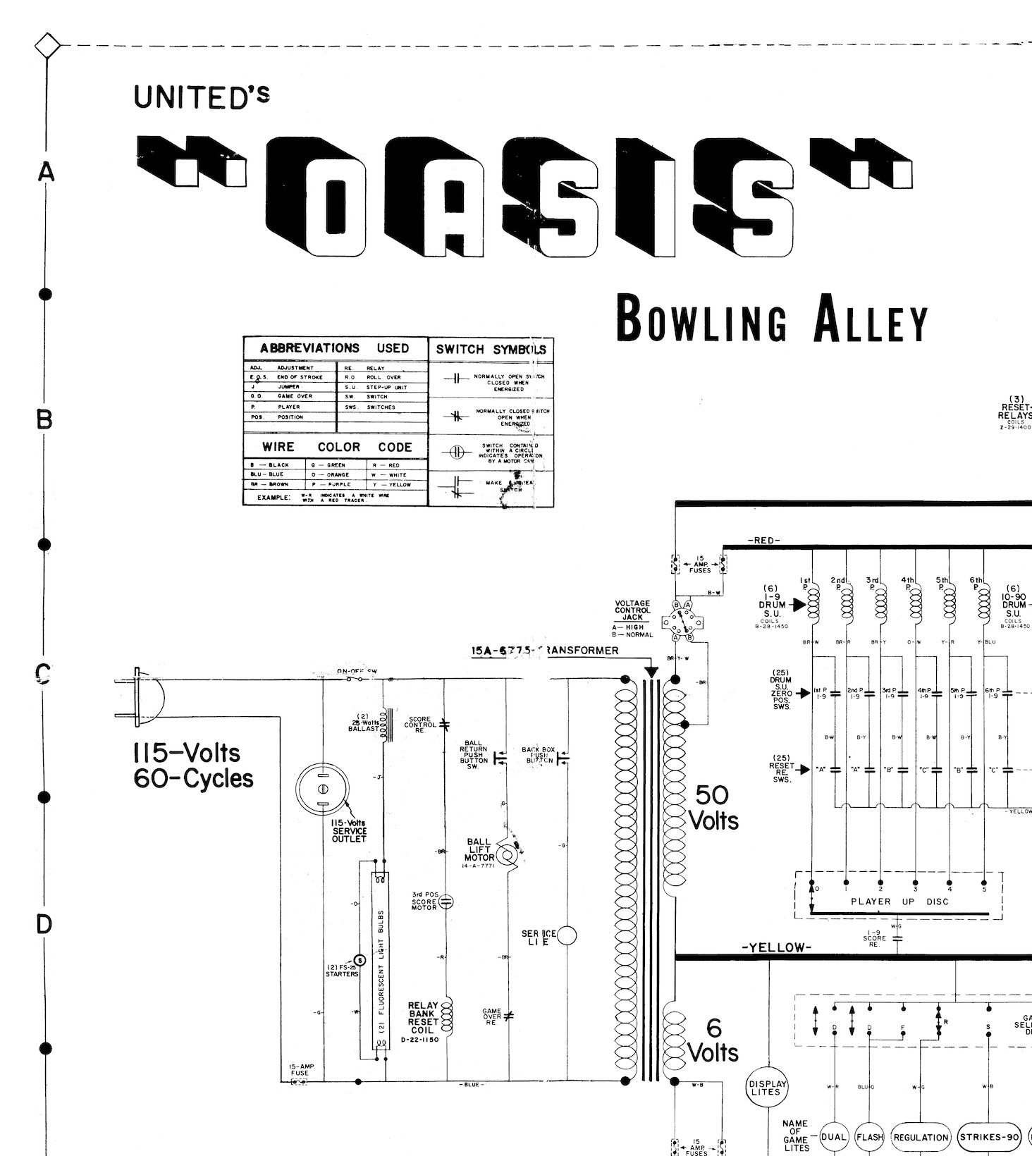 OASIS (United) Schematic
