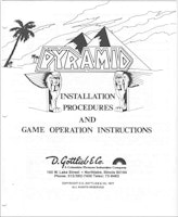 PYRAMID (Gottlieb) Manual & Schematic