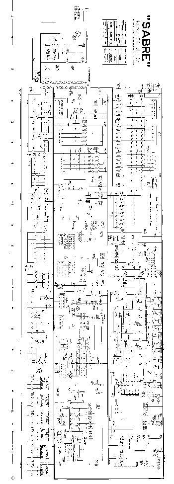 SABRE Bowler (United) Schematic