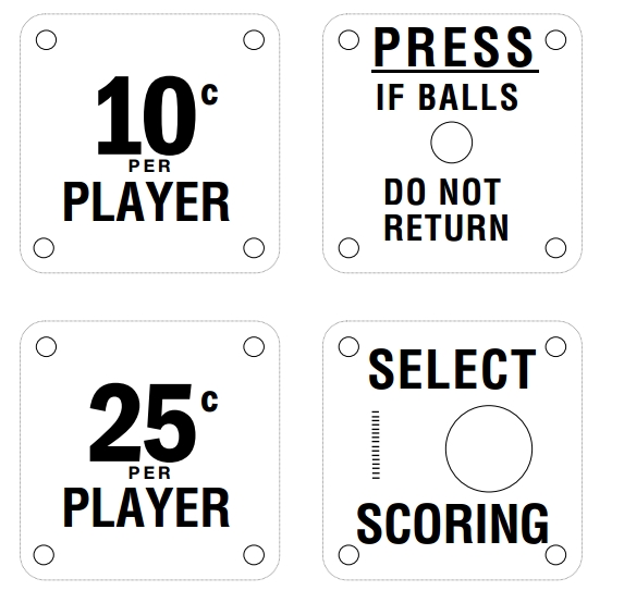 SAHARA Bowler (United) Score Cards