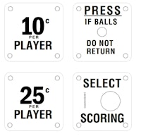 SAHARA Bowler (United) Score Cards
