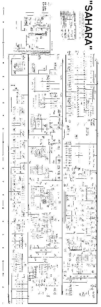 SAHARA Bowler (United) Schematic