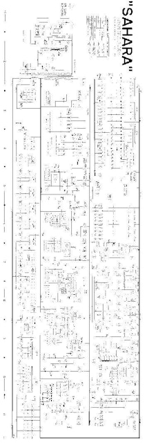 SAHARA Bowler (United) Schematic