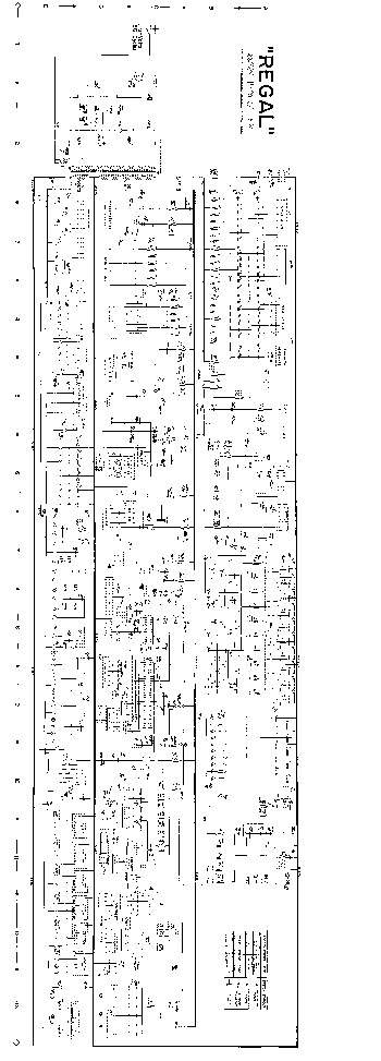 REGAL Bowler (United) Schematic