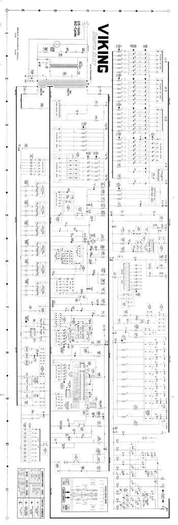 VIKING Shuffle (United) Schematic