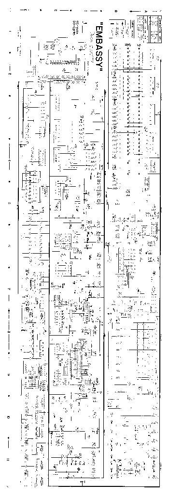 EMBASSY SHUFFLE ALLEY (United) Schematic
