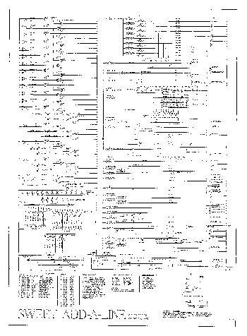 SWEET ADD A LINE (Gottlieb) Schematic