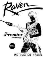 RAVEN (Gottlieb) Manual & Schematic