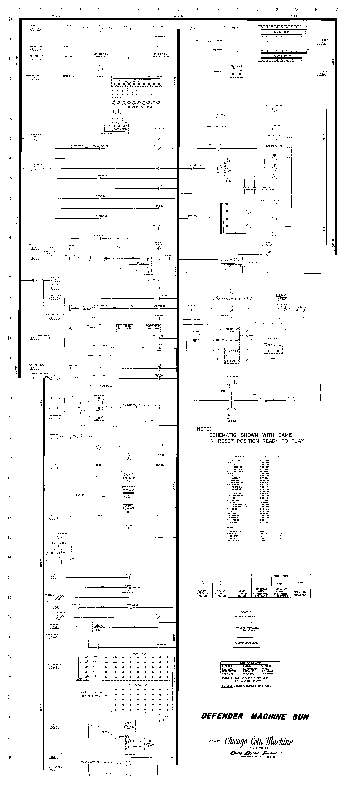 DEFENDER MACHINE GUN (CCM) Schematic