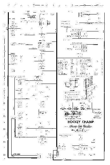 HOCKEY CHAMP (CCM) Schematic