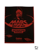 MARS (Gottlieb) Manual & Schematic