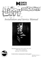 LIPPY THE CLOWN (Data East) Manual