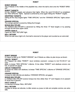 ROBOT (Zaccaria) Score Card