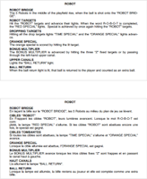 ROBOT (Zaccaria) Score Card