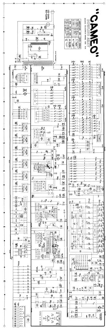 CAMEO Bowler (United) Schematic