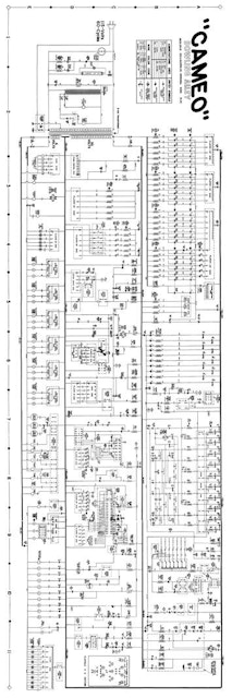 CAMEO Bowler (United) Schematic