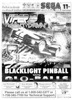VIPER NIGHT DRIVIN (Sega) Manual