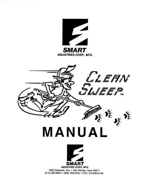 CLEAN SWEEP Crane (Smart) Manual