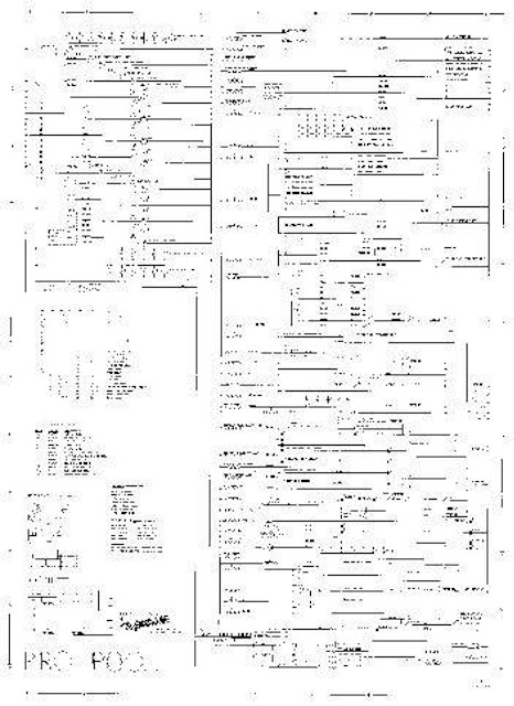 PRO POOL (Gottlieb) Schematic