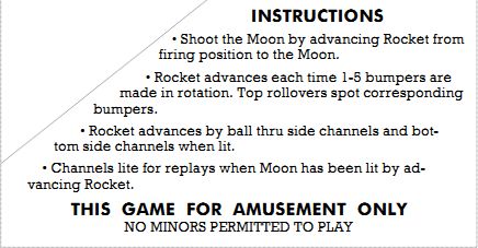 SHOOT THE MOON (Williams) Score Cards