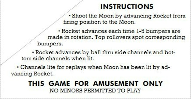 SHOOT THE MOON (Williams) Score Cards